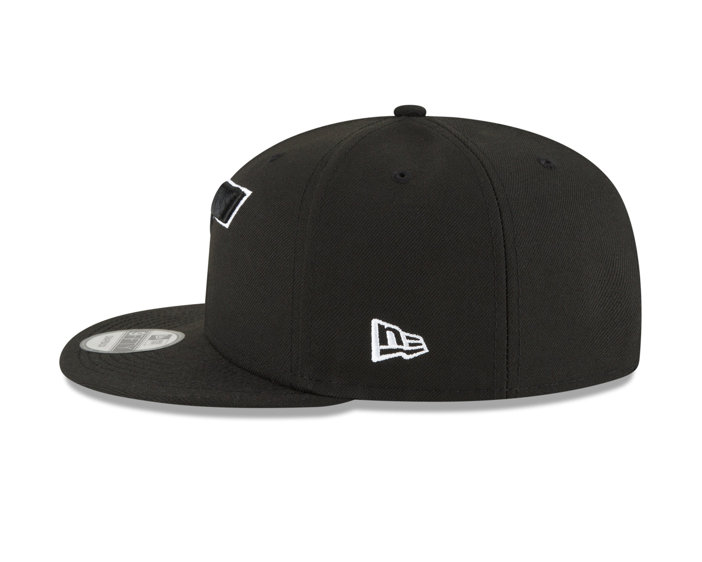 Utah Jazz Black & White Back Half Series 9FIFTY Snap Back Hat
