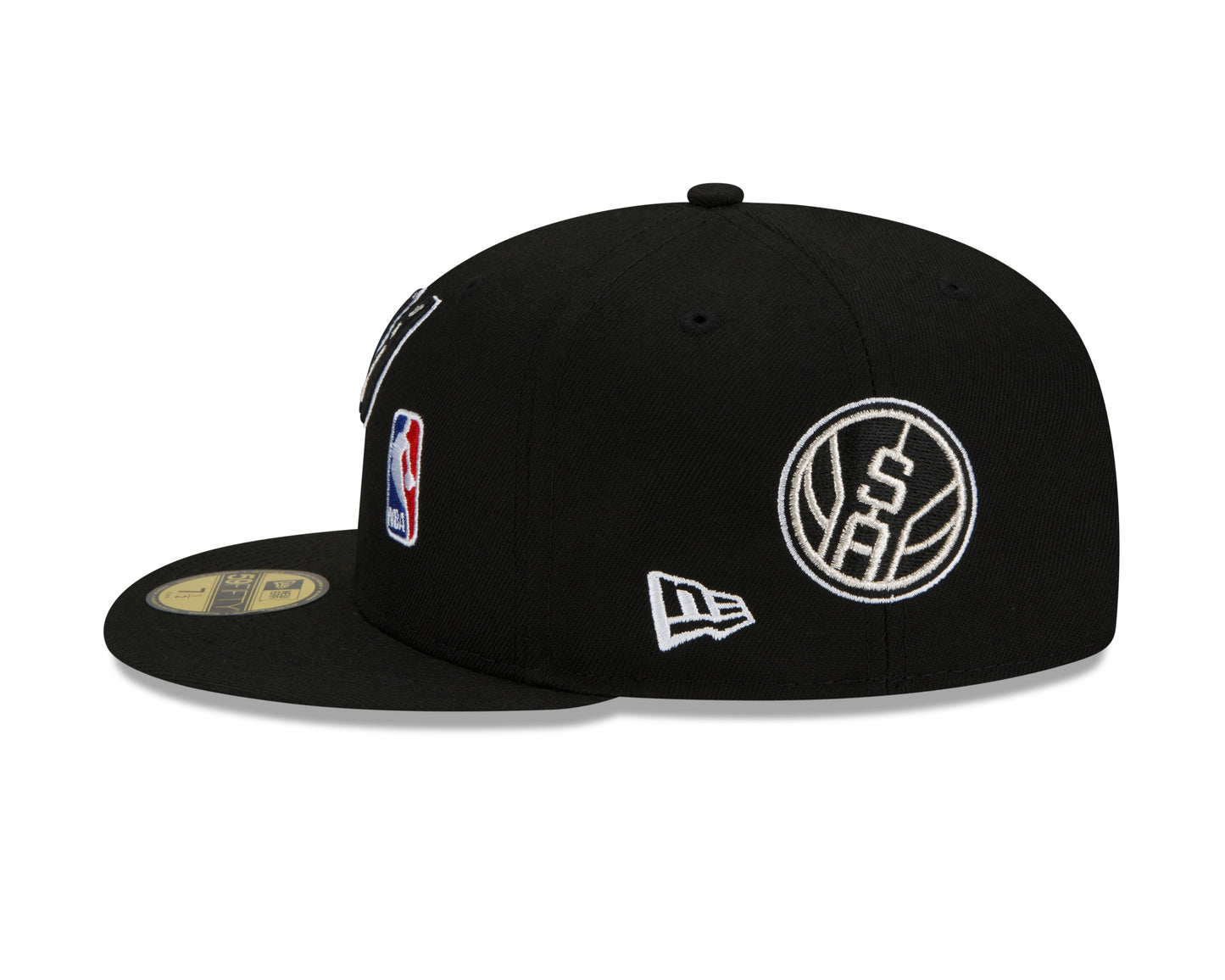 San Antonio Spurs New Era 5x Count The Rings 59FIFTY Fitted Hat