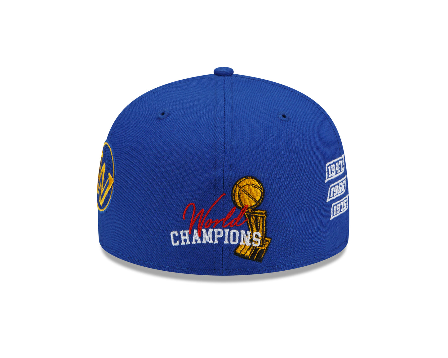 Golden State Warriors New Era 6x Count The Rings 59FIFTY Fitted Hat