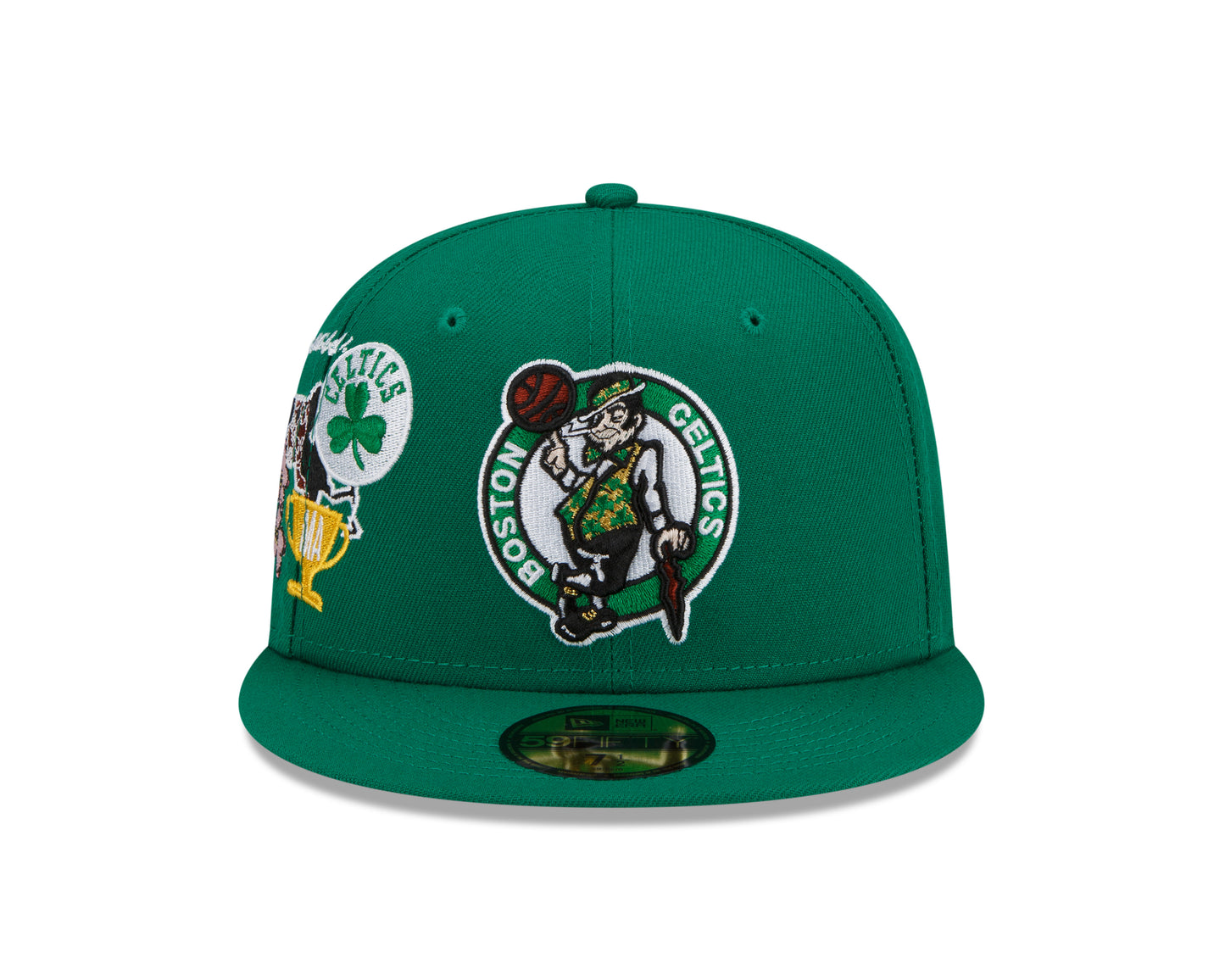 Boston Celtics New Era City Cluster State Inspired 59FIFTY Fitted Hat