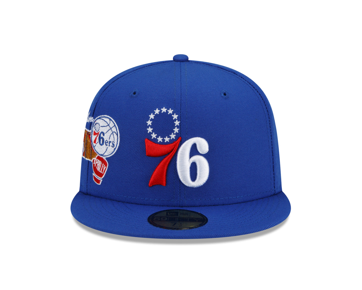 Philadelphia 76ers New Era City Cluster State Inspired 59FIFTY Fitted Hat