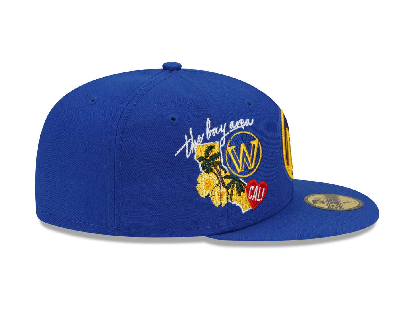 Golden State Warriors New Era City Cluster State Inspired 59FIFTY Fitted Hat