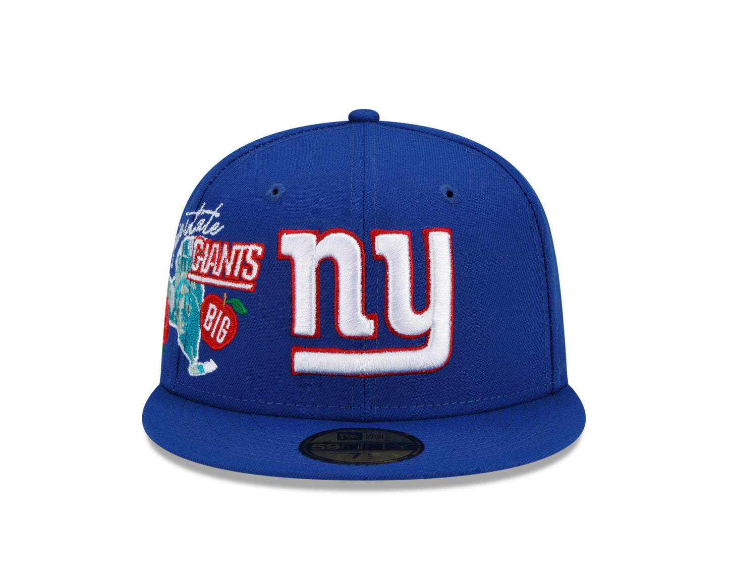 New York Giants New Era City Cluster State Inspired 59FIFTY Fitted Hat