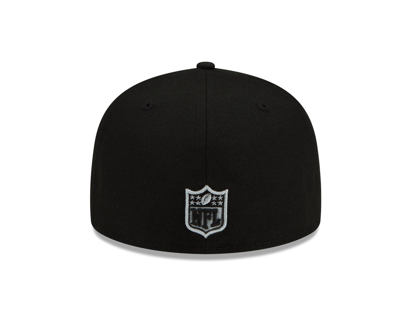 Las Vegas Raiders New Era City Cluster Patched 59FIFTY Fitted Hat
