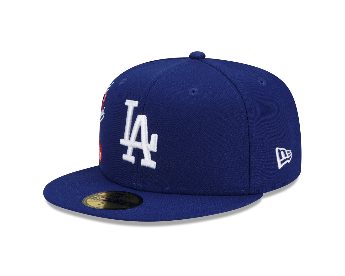 Los Angeles Dodgers New Era City Cluster State Inspired 59FIFTY Fitted Hat