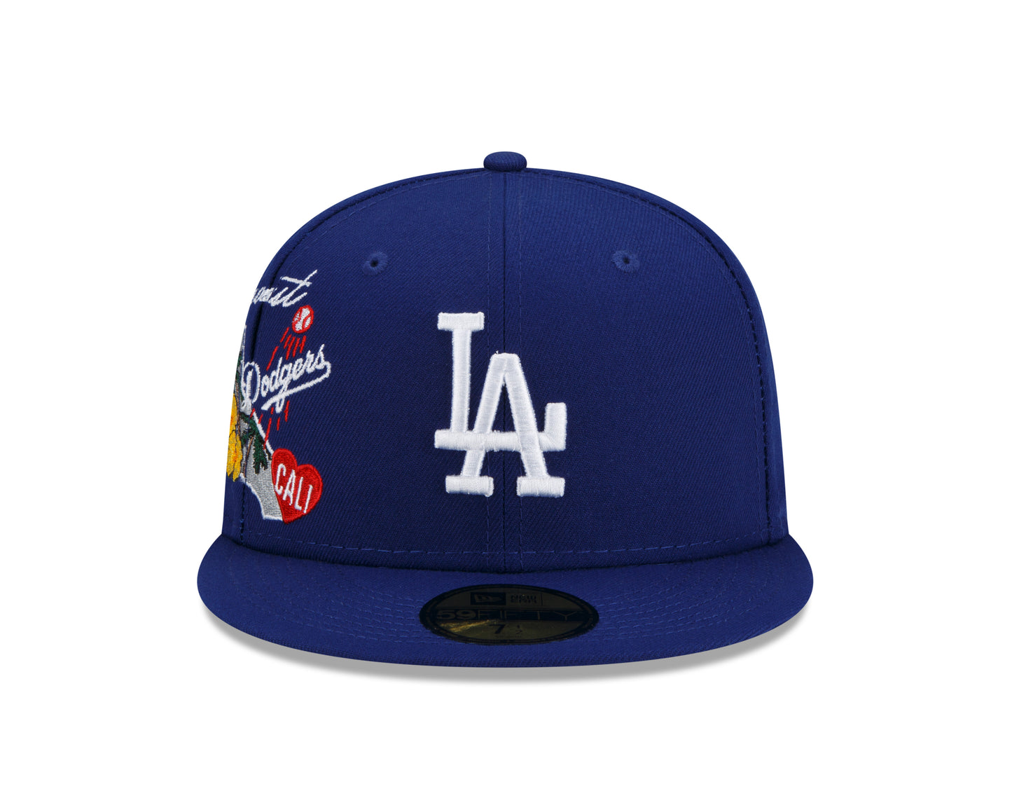 Los Angeles Dodgers New Era City Cluster State Inspired 59FIFTY Fitted Hat