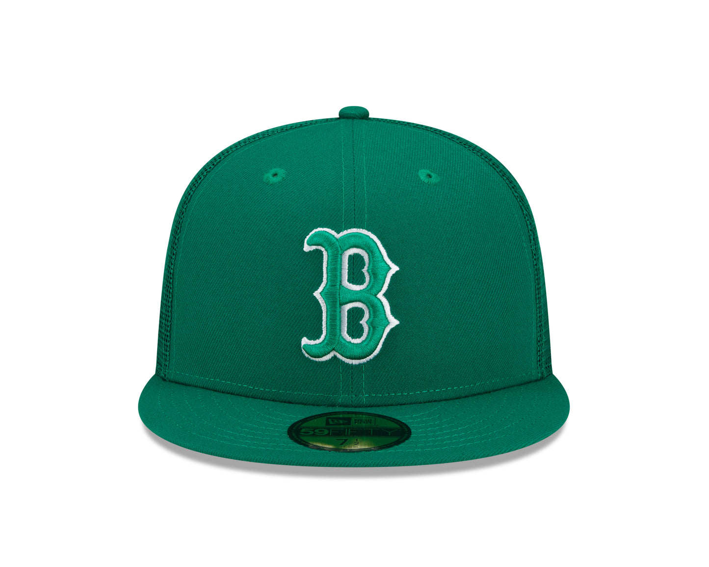 Boston Red Sox New Era St. Patrick's Day 59FIFTY Fitted Hat - Green