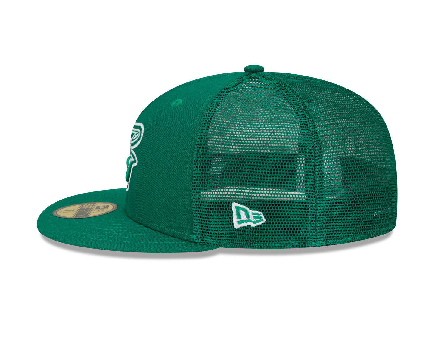 Baltimore Orioles New Era St. Patricks Day 59FIFTY Mesh Fitted Hat - Green