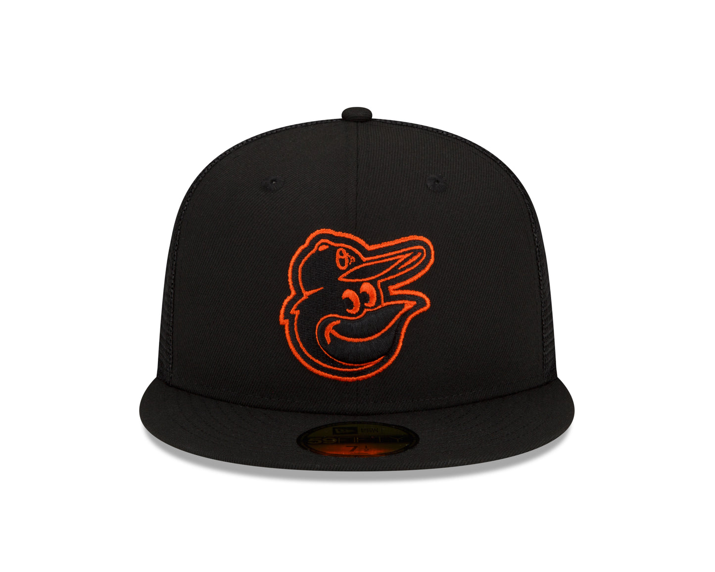 Baltimore Orioles New Era Spring Training 59Fifty Mesh Fitted Hat