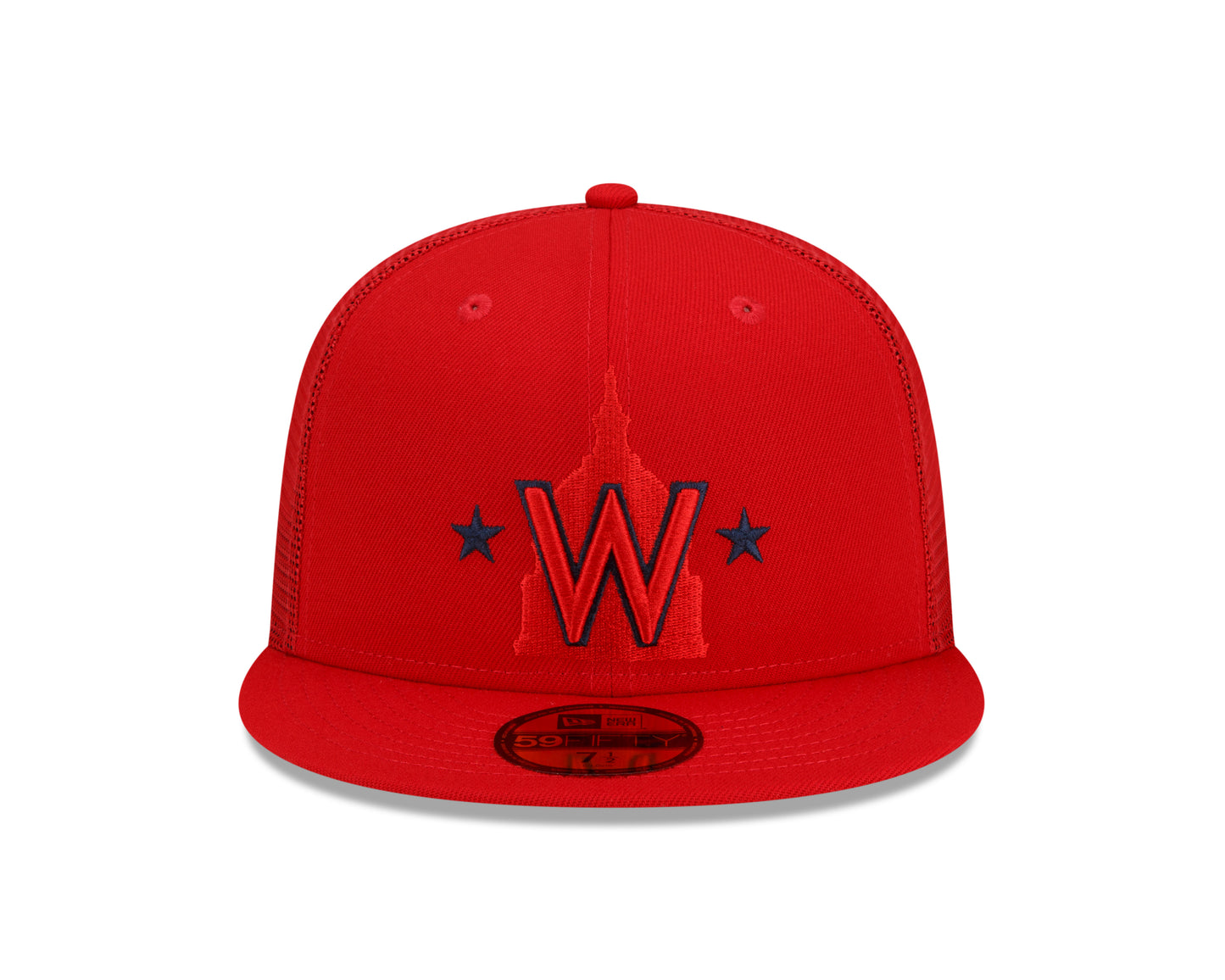 Washington Nationals New Era Batting Practice 59FIFTY Fitted Hat