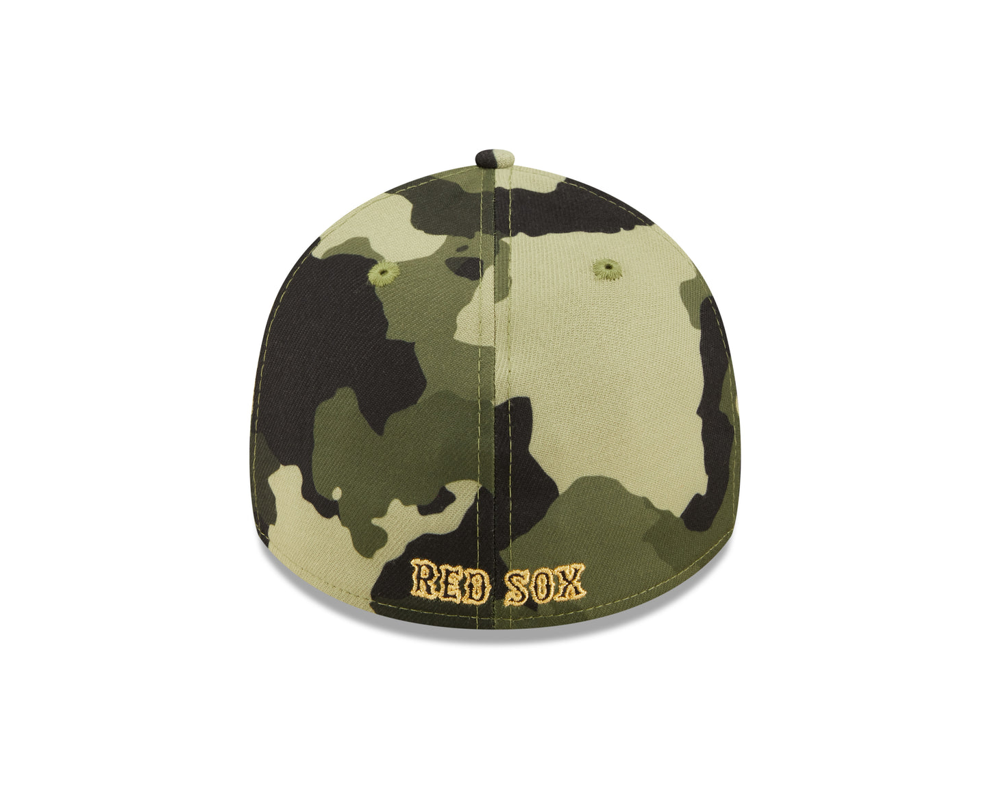 Boston Red Sox New Era Camo Armed Forces Day On-Field 39Thirty Flex Fit Hat