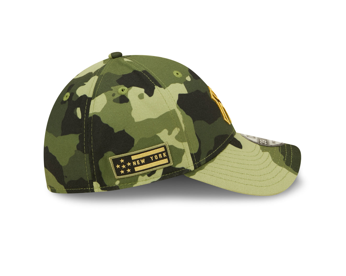 New York Yankees New Era Camo Armed Forces Day On-Field 39Thirty Flex Fit Hat