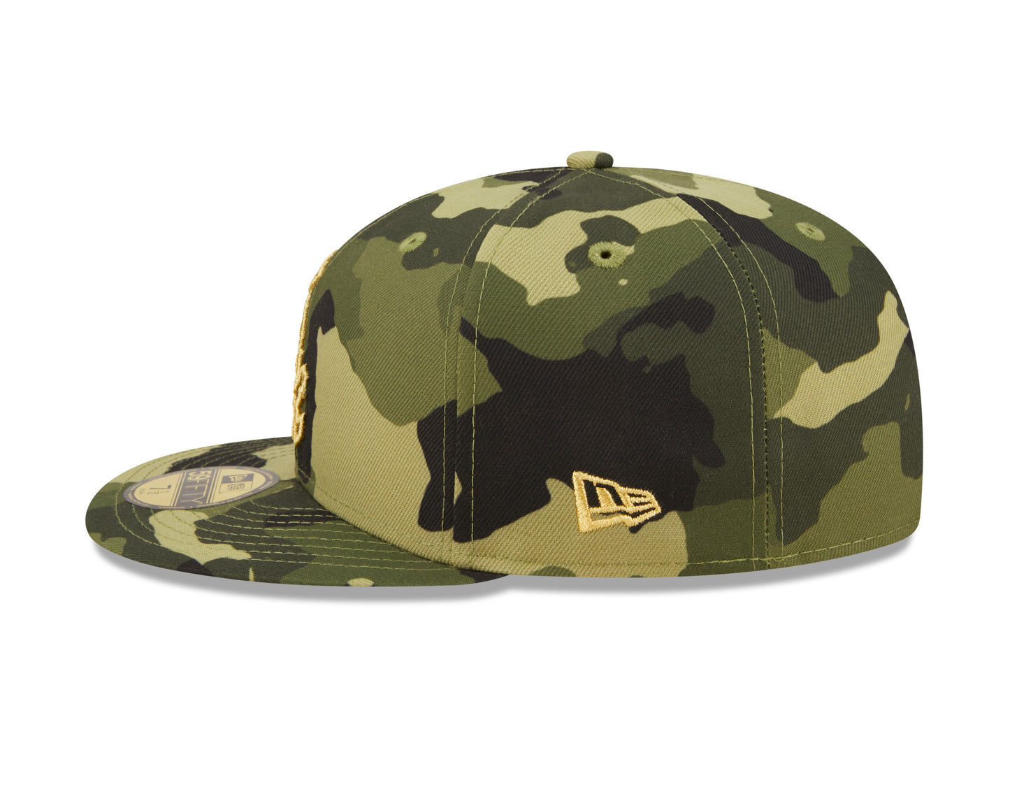 Chicago White Sox New Era Camo Armed Forces On-Field 59FIFTY Fitted Hat