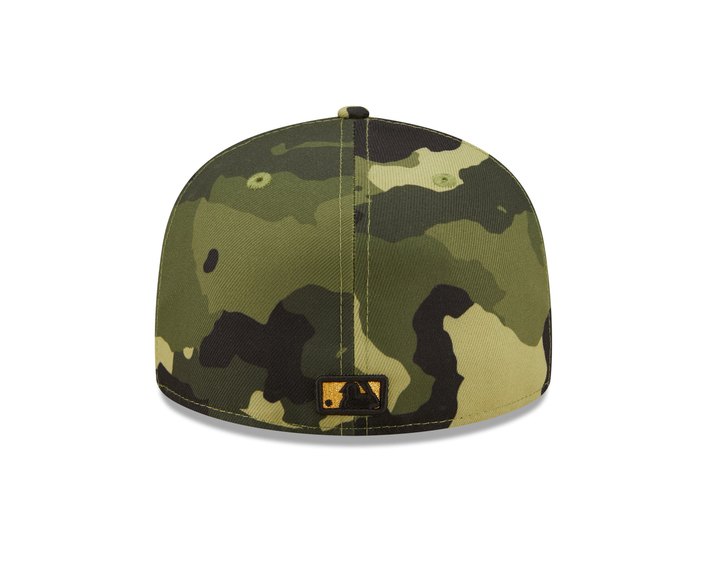 Cincinnati Reds New Era Camo Armed Forces On-Field 59FIFTY Fitted Hat