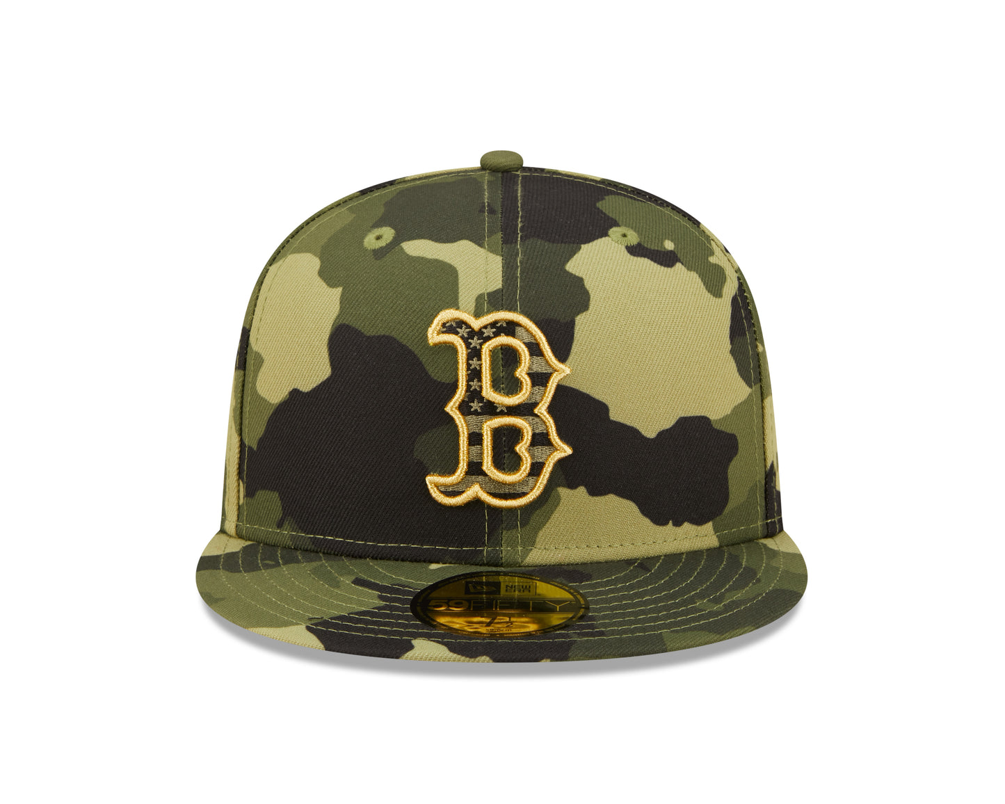 Boston Red Sox New Era Camo Armed Forces Day On-Field 59FIFTY Fitted Hat
