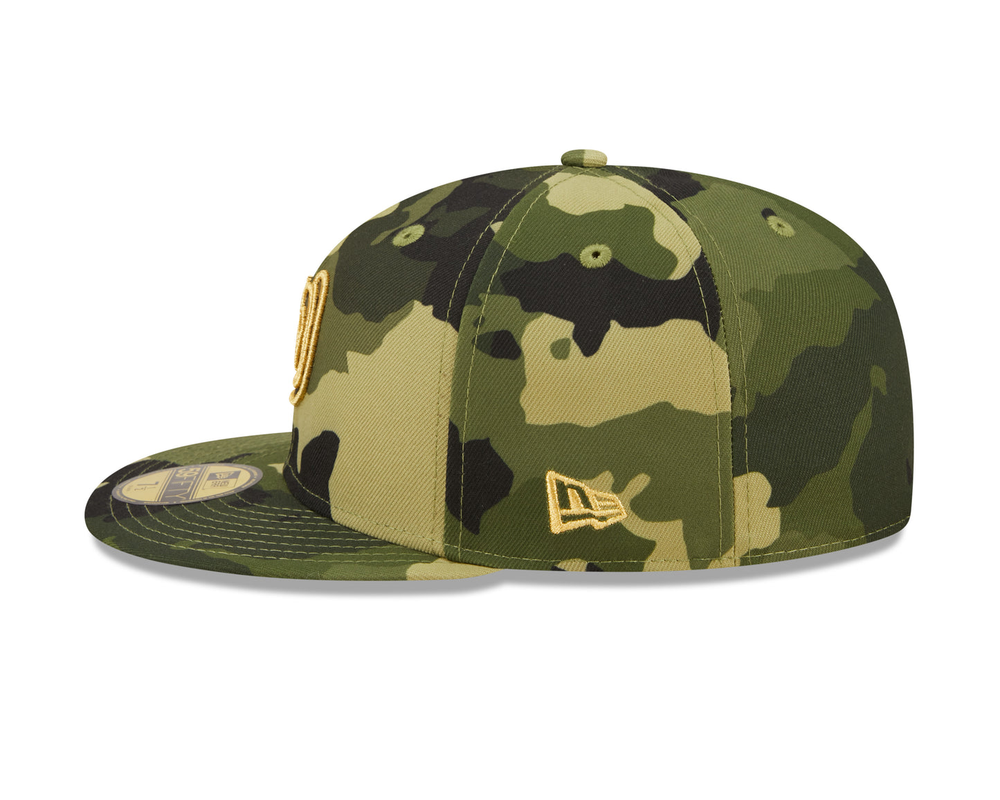 Washington Nationals New Era Camo Armed Forces On-Field 59FIFTY Fitted Hat