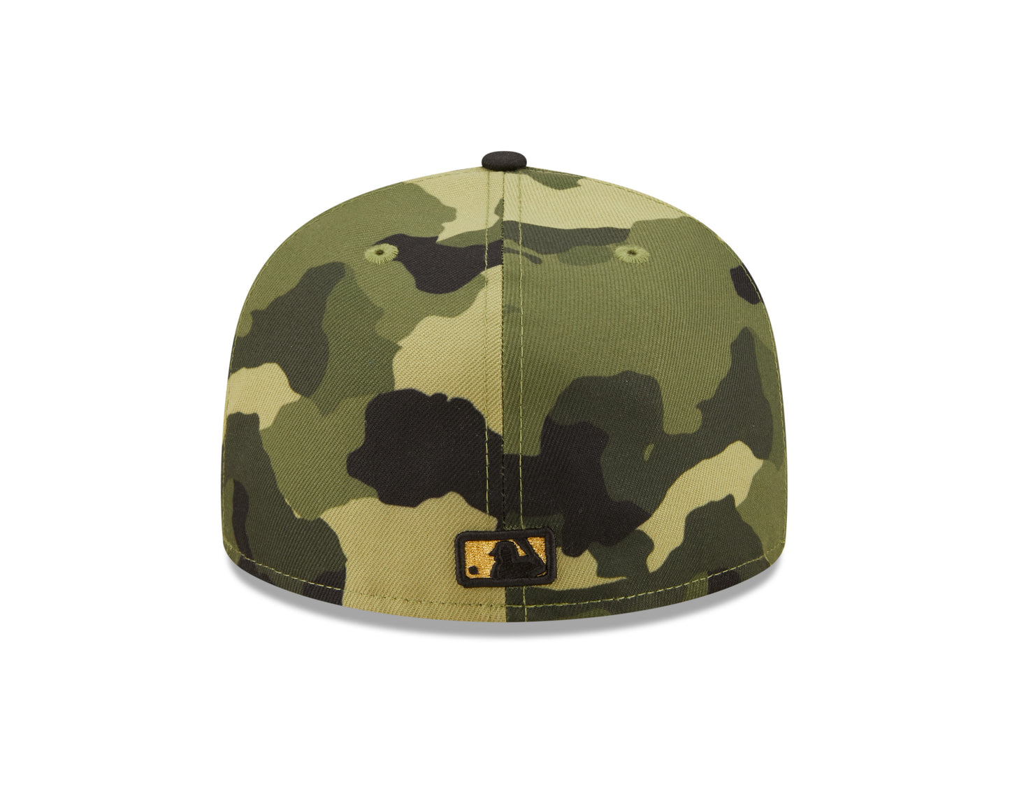 Milwaukee Brewers New Era Camo Armed Forces On-Field 59FIFTY Fitted Hat
