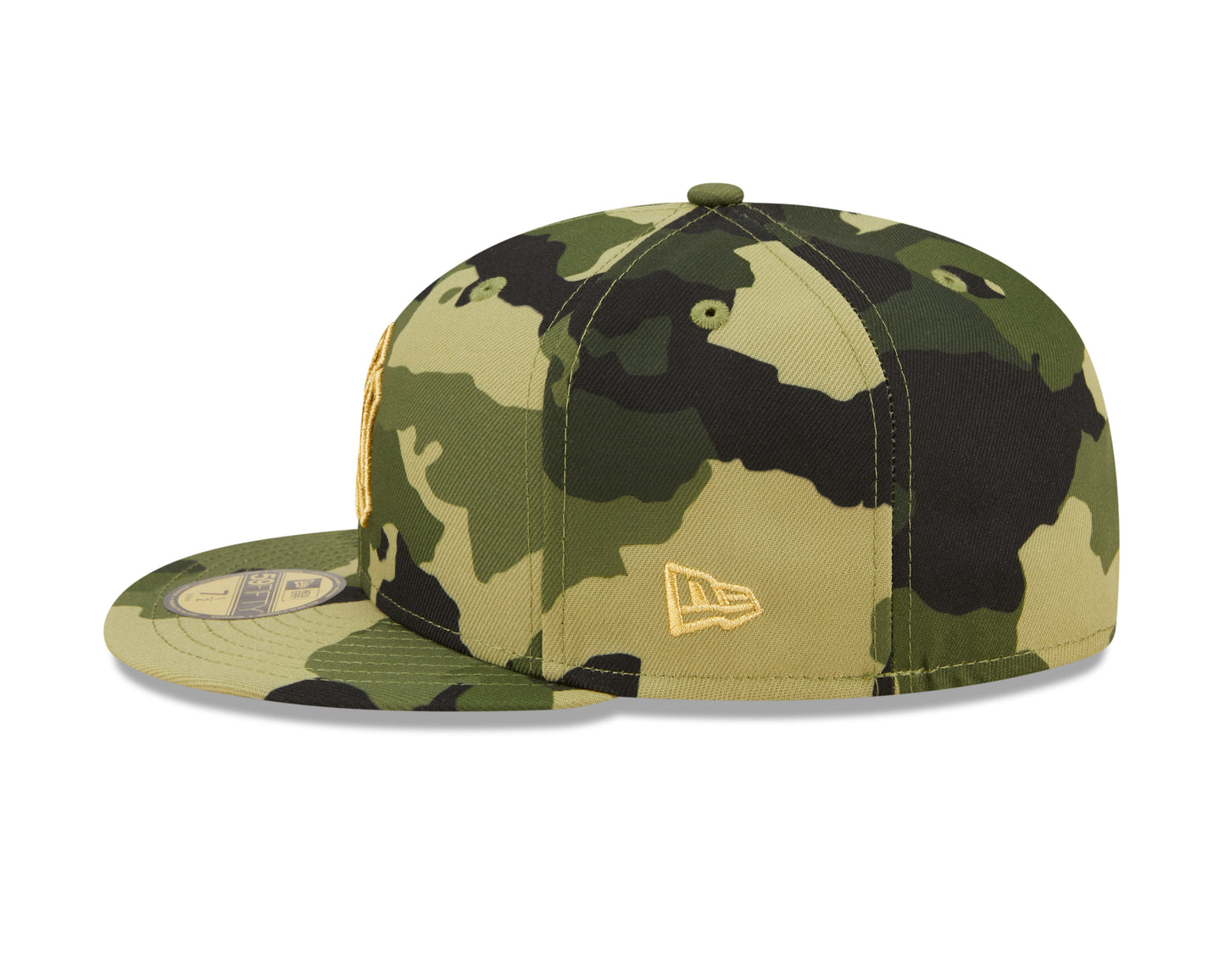 New York Yankees New Era Camo Armed Forces On-Field 59FIFTY Fitted Hat