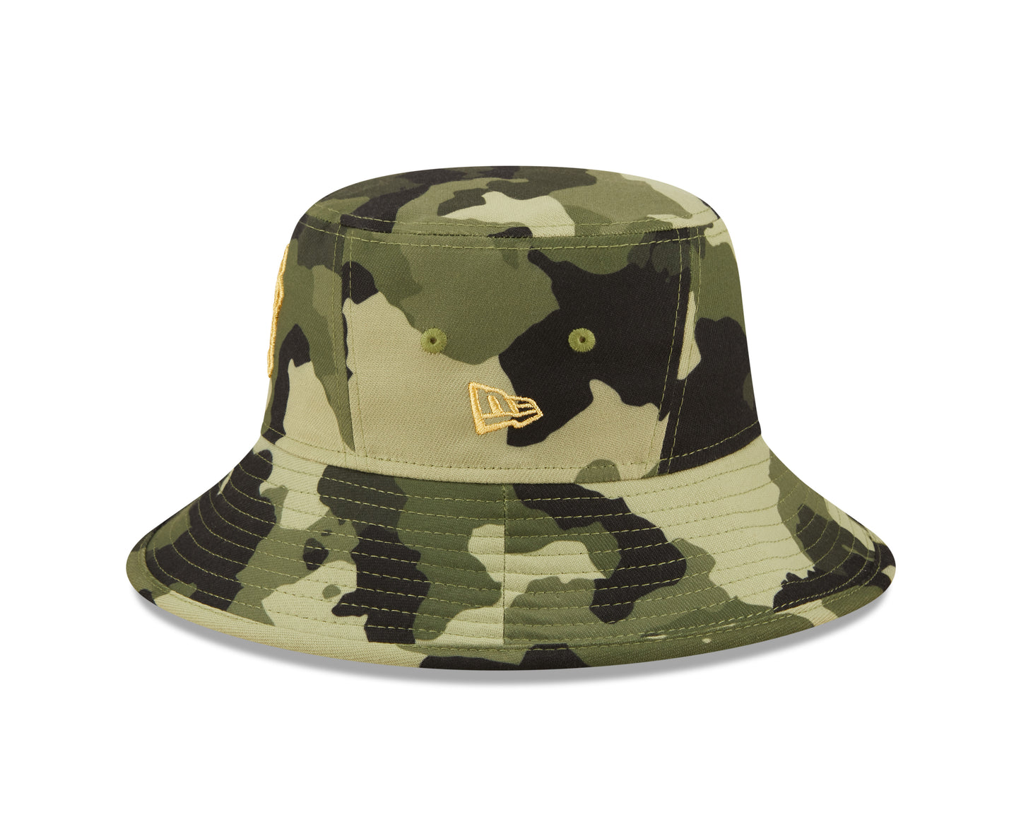 New York Yankees New Era Armed Forces Bucket Hat