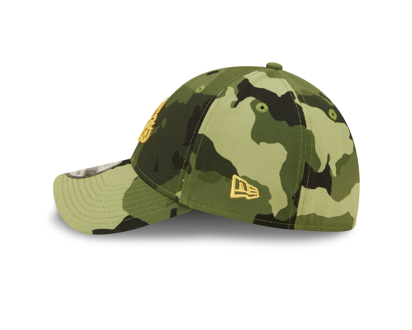 Baltimore Orioles New Era Camo Armed Forces Day On-Field 39Thirty Flex Fit Hat