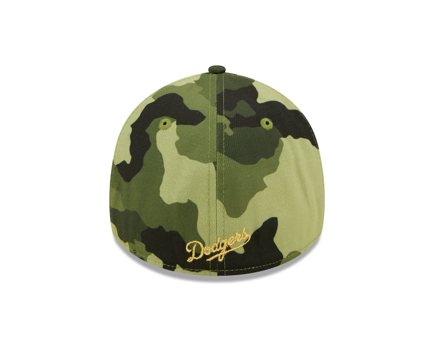 Los Angeles Dodgers New Era Camo Armed Forces Day On-Field 39Thirty Flex Fit Hat