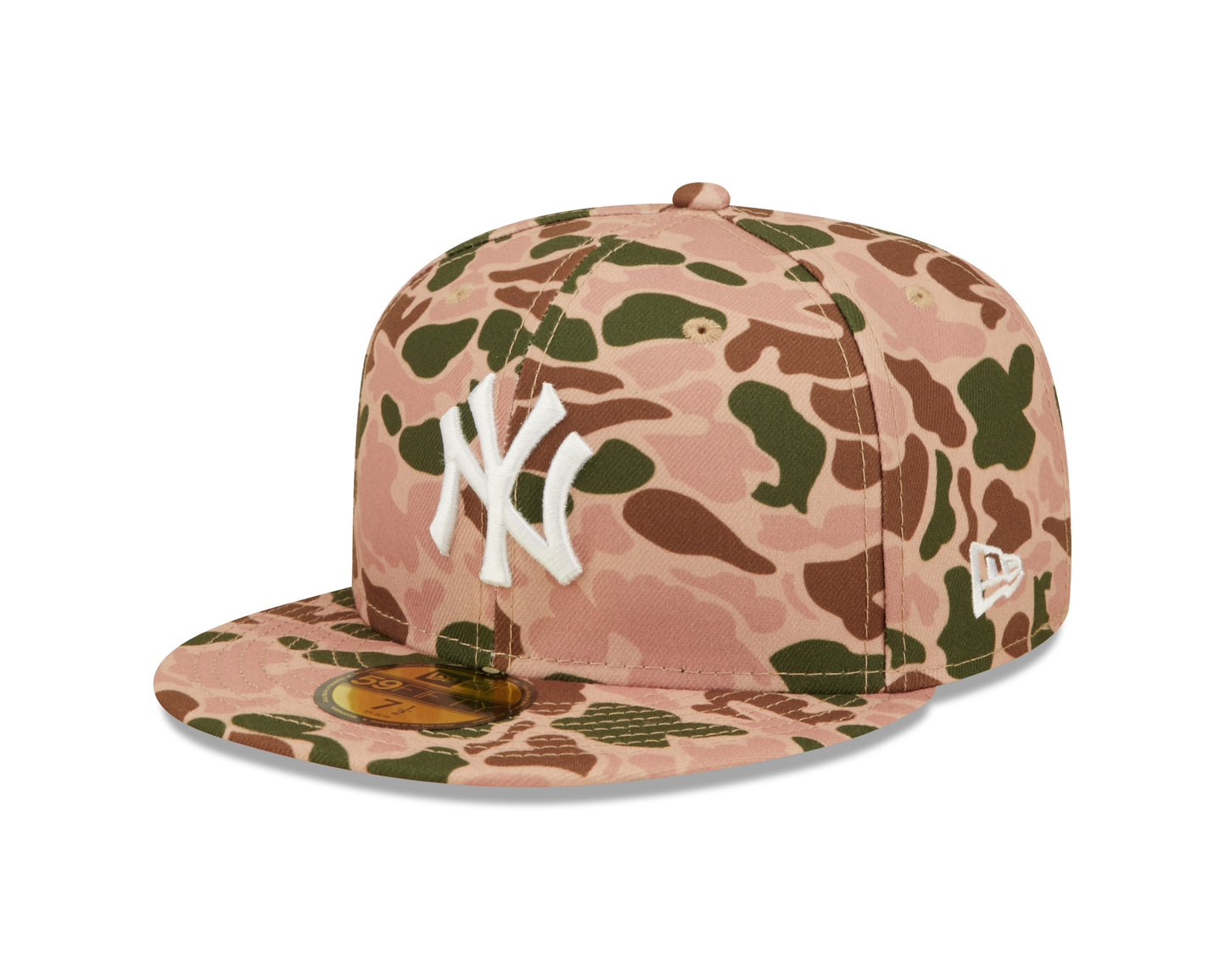 New York Yankees Duck Camo World Series 1996 Side Patch 59fifty Fitted Hat