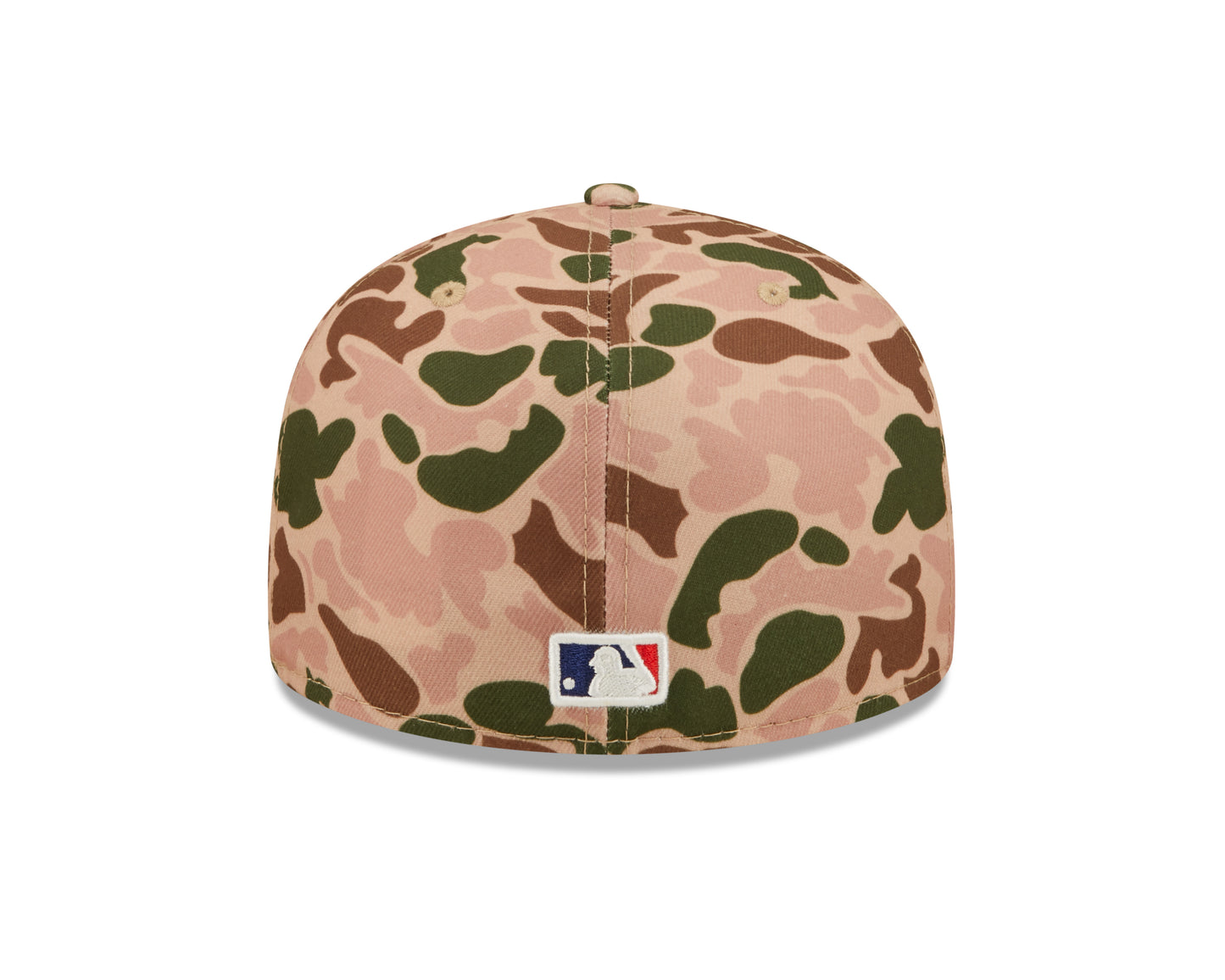 Atlanta Braves Duck Camo World Series 1995 Side Patch 59fifty Fitted Hat