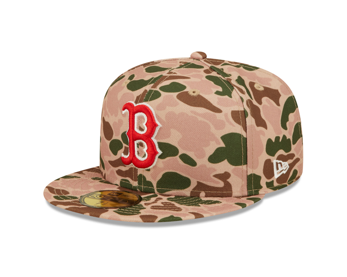 Boston Red Sox Duck Camo World Series 2004 Side Patch 59fifty Fitted Hat