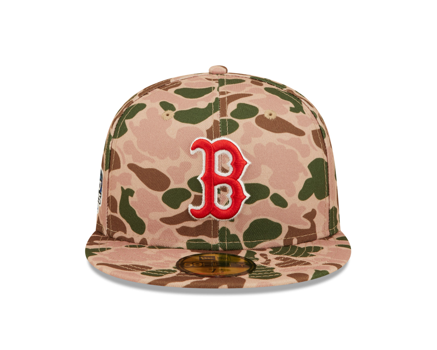 Boston Red Sox Duck Camo World Series 2004 Side Patch 59fifty Fitted Hat