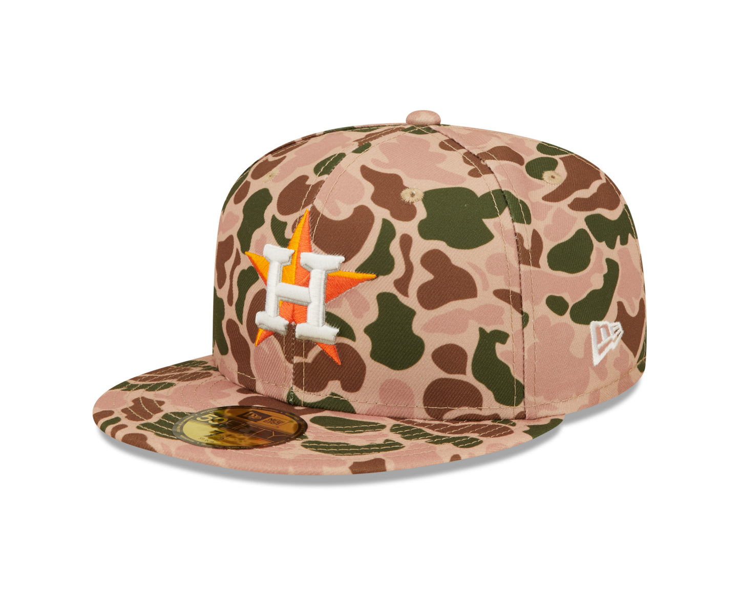Houston Astros Duck Camo World Series 2012 Side Patch 59fifty Fitted Hat