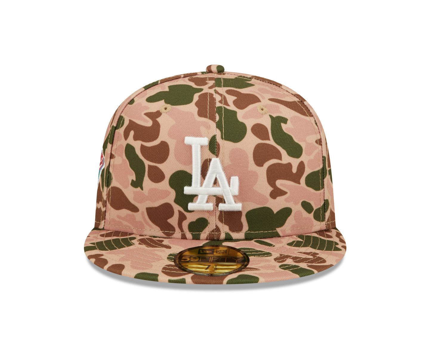Los Angeles Dodgers Duck Camo World Series 1988 Side Patch 59fifty Fitted Hat
