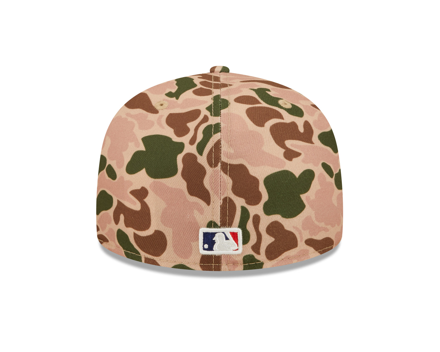 San Francisco Giants Duck Camo World Series 2010 Side Patch 59fifty Fitted Hat