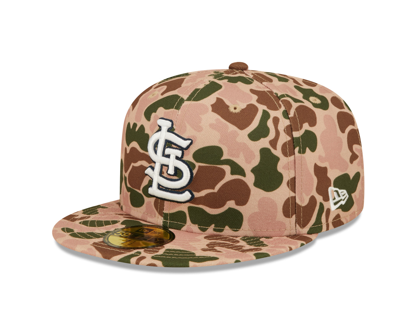 St. Louis Cardinals Duck Camo World Series 2011 Side Patch 59fifty Fitted Hat