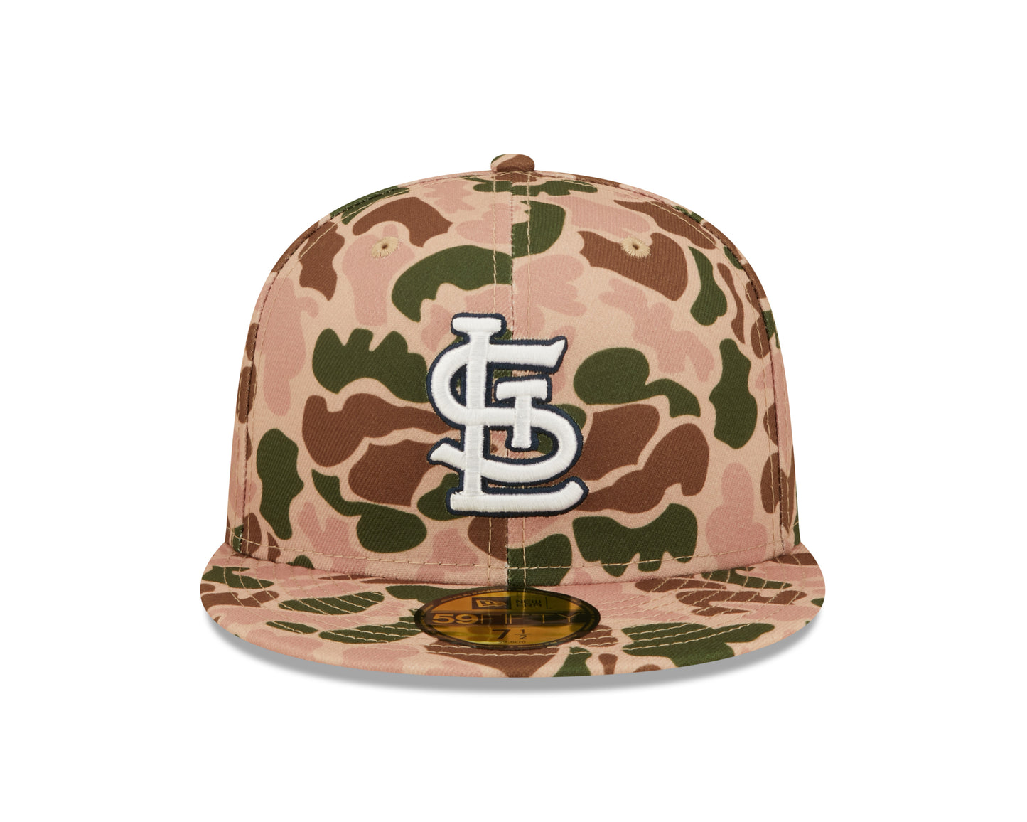 St. Louis Cardinals Duck Camo World Series 2011 Side Patch 59fifty Fitted Hat