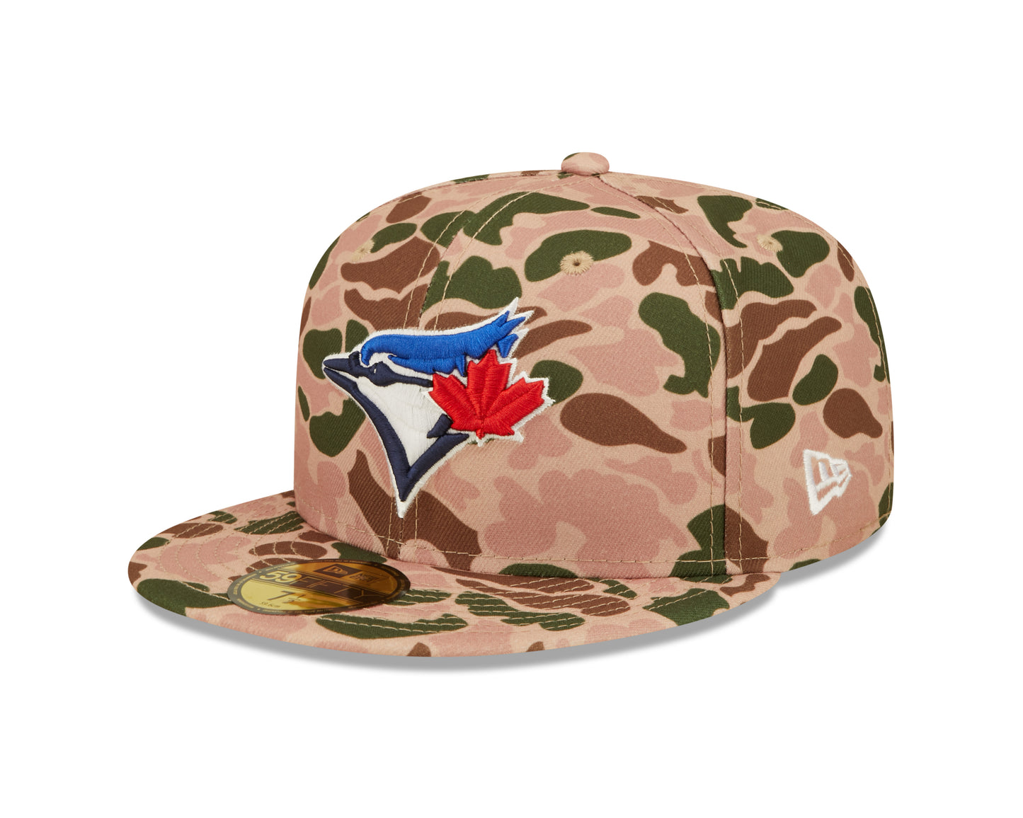 Toronto Blue Jays Duck Camo World Series 1993 Side Patch 59fifty Fitted Hat