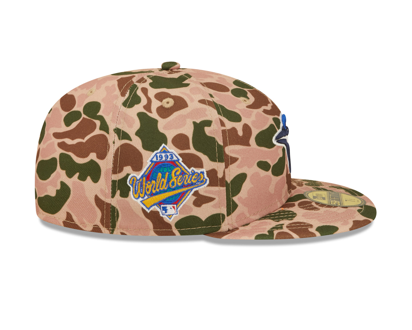 Toronto Blue Jays Duck Camo World Series 1993 Side Patch 59fifty Fitted Hat
