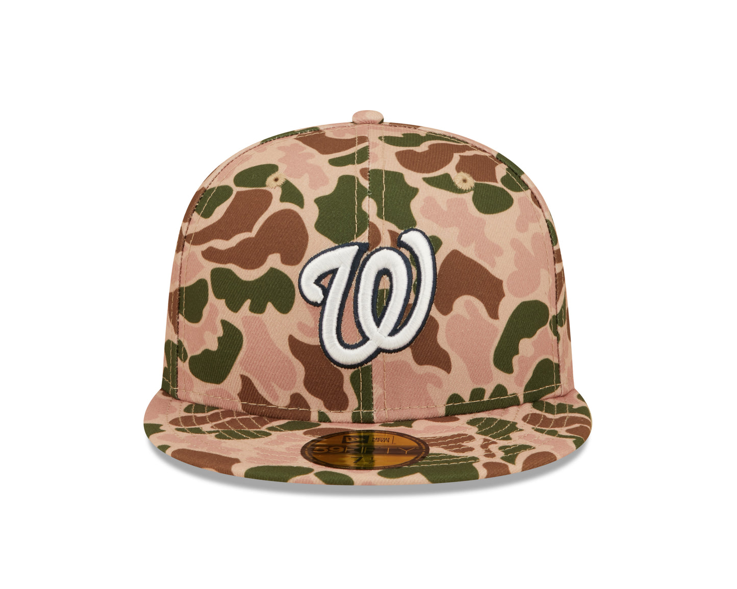 Washington Nationals Duck Camo World Series 2019 Side Patch 59fifty Fitted Hat