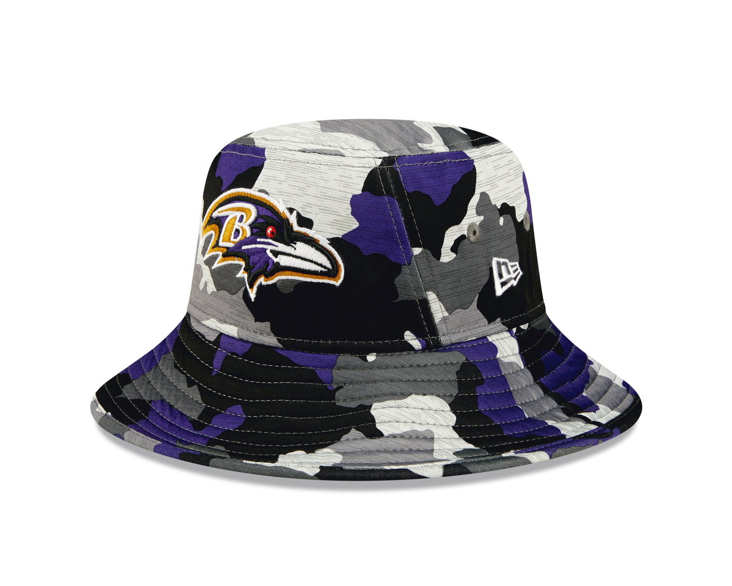 Baltimore Ravens New Era Training Camp Official Bucket Hat - Camo