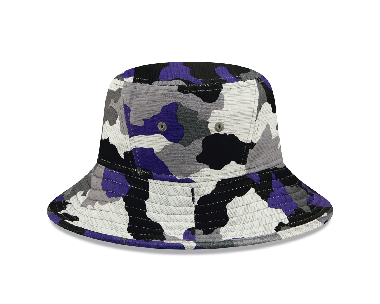 Baltimore Ravens New Era Training Camp Official Bucket Hat - Camo