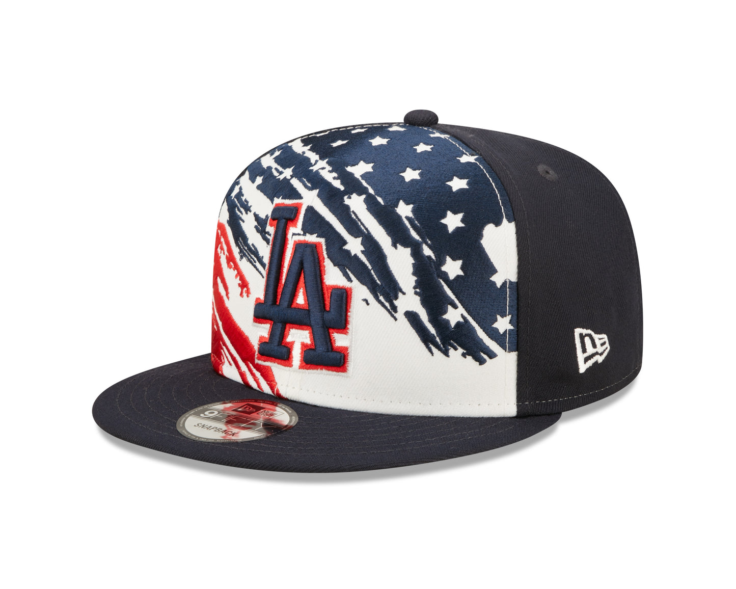 Los Angeles Dodgers Stars and Stripes July 4th 59fifty Fitted Hats