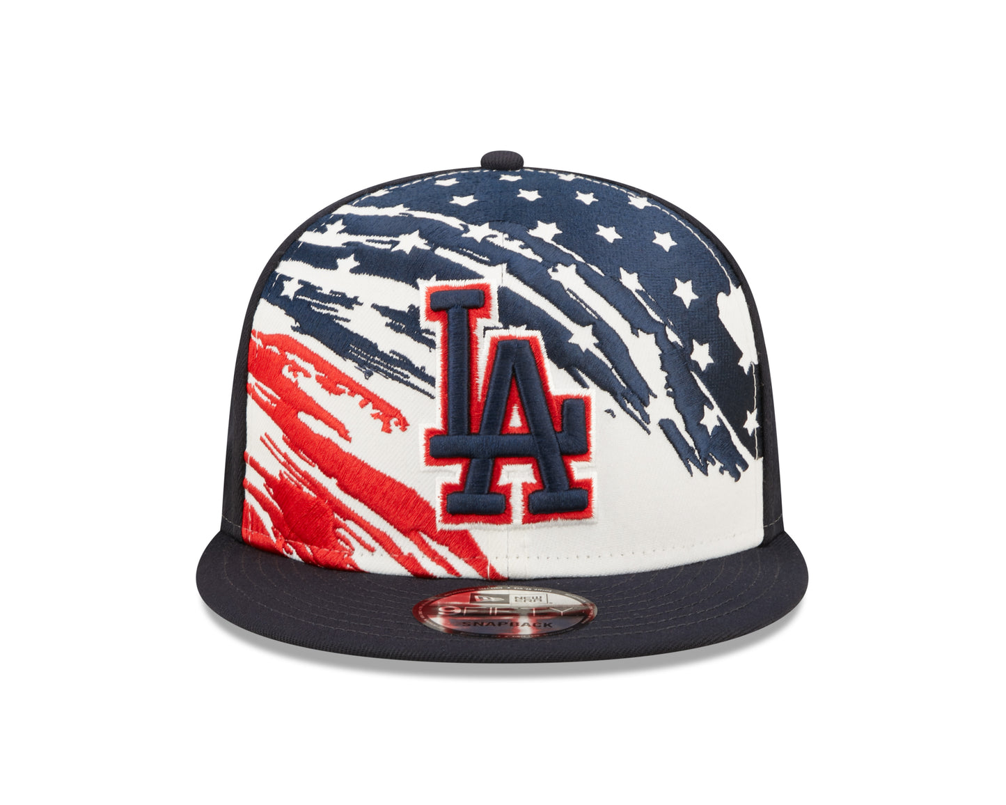 Los Angeles Dodgers Stars and Stripes July 4th 59fifty Fitted Hats
