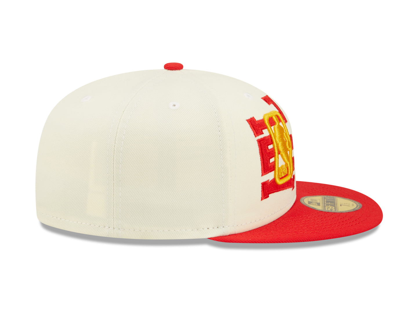 Atlanta Hawks New Era  NBA On Stage Draft 59fifty Fitted Hat- Cream