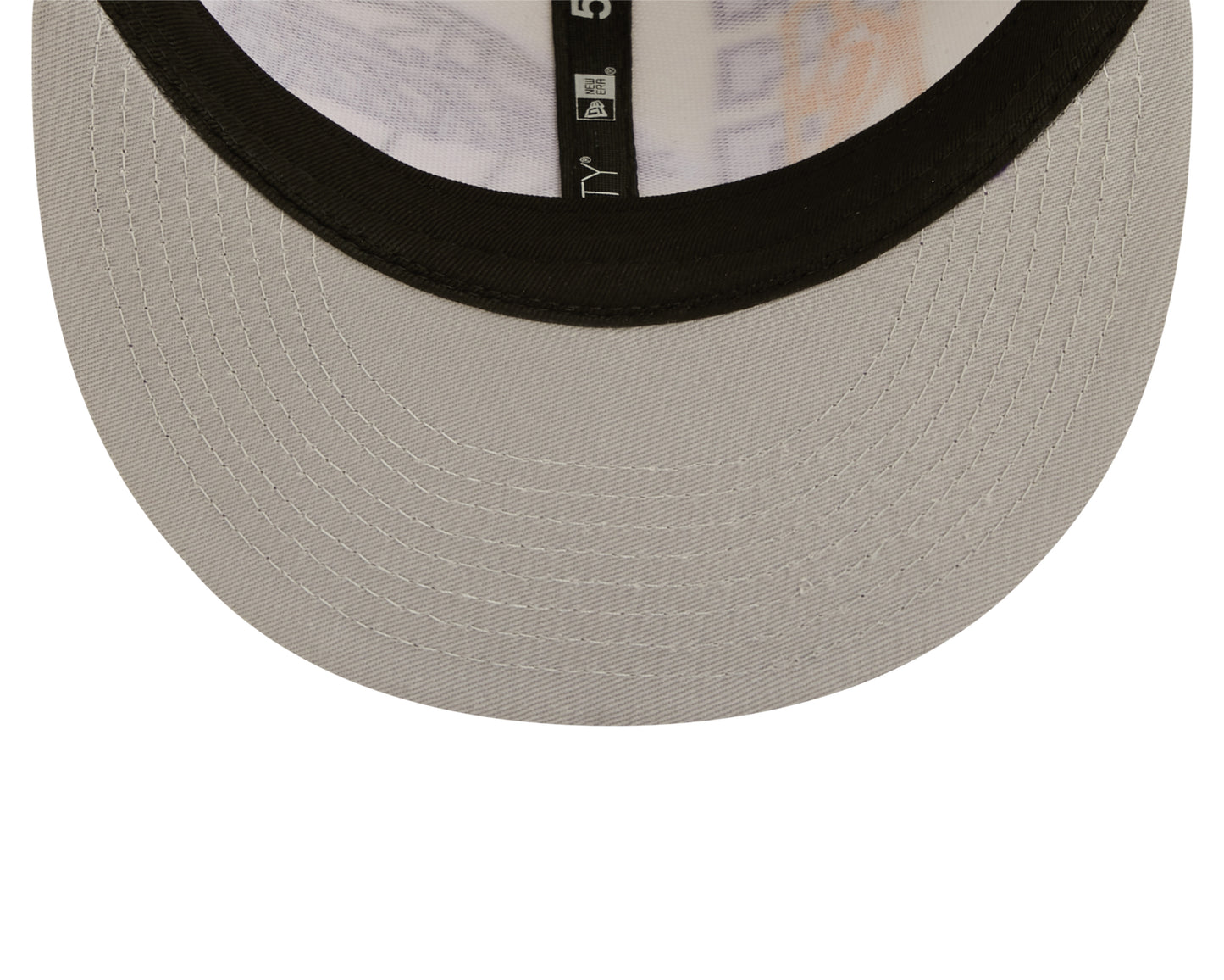 Los Angeles Lakers New Era  NBA On Stage Draft 59fifty Fitted Hat- Cream