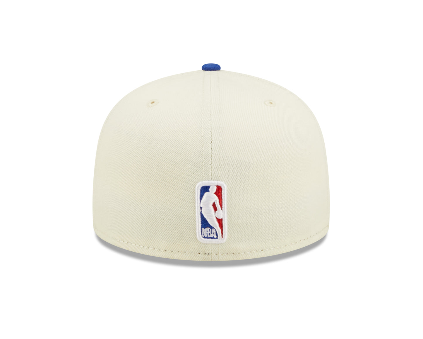 Philadelphia 76ers New Era  NBA On Stage Draft 59fifty Fitted Hat- Cream