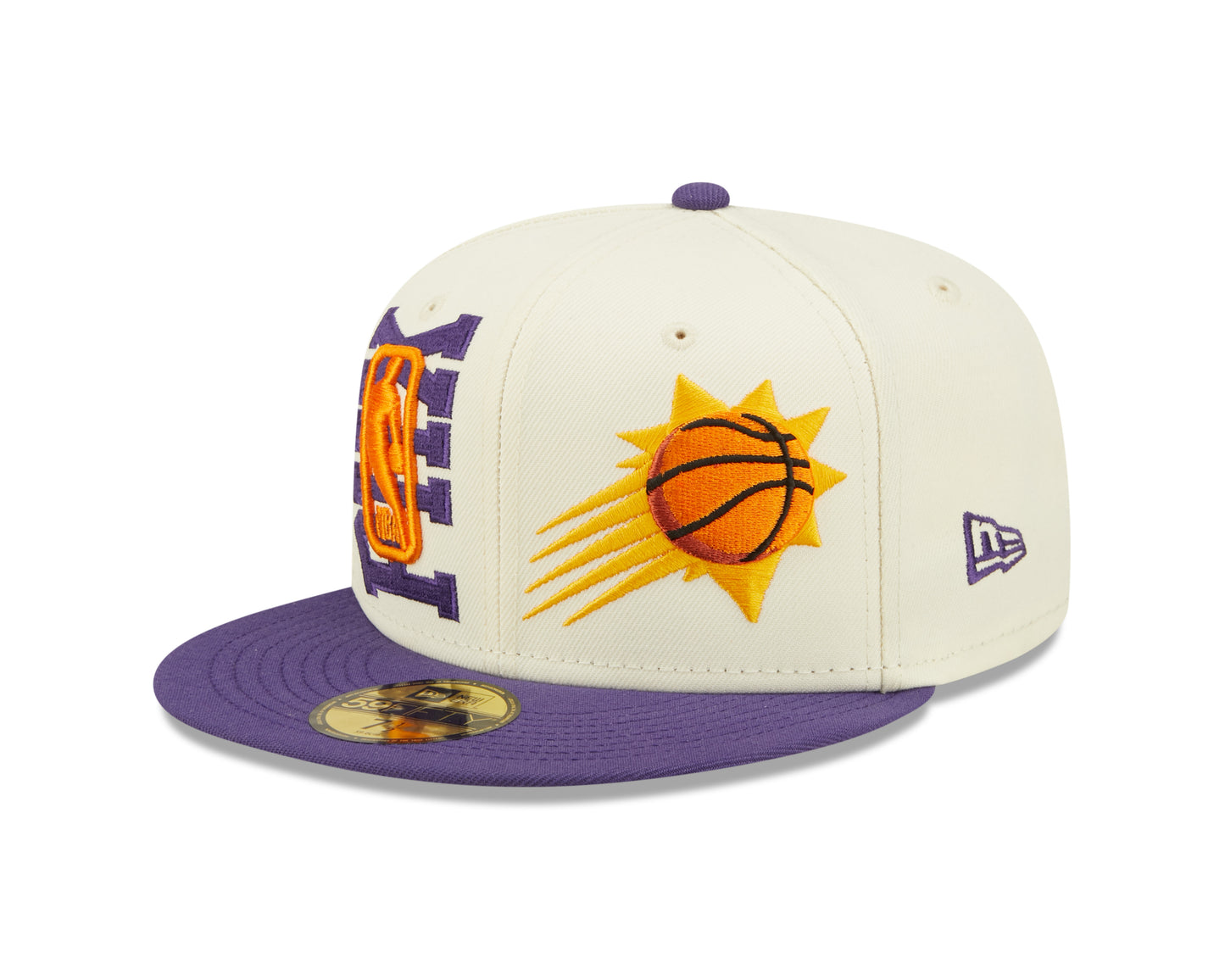 Phoenix Suns New Era  NBA On Stage Draft 59fifty Fitted Hat- Cream