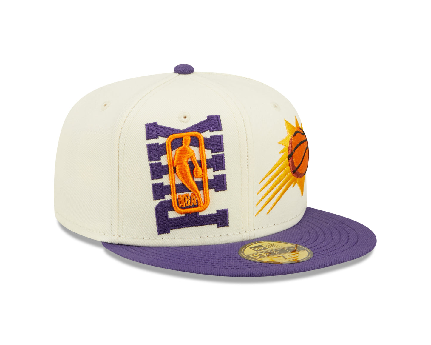 Phoenix Suns New Era  NBA On Stage Draft 59fifty Fitted Hat- Cream