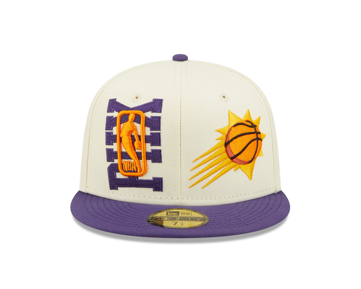 Phoenix Suns New Era  NBA On Stage Draft 59fifty Fitted Hat- Cream