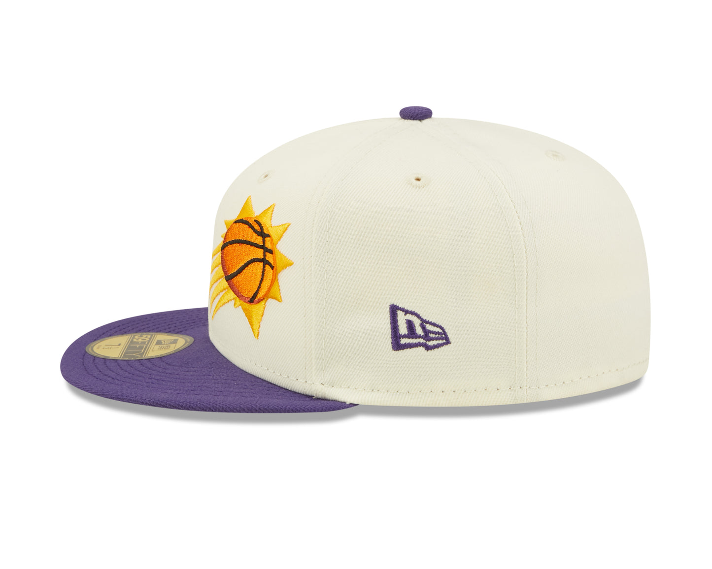 Phoenix Suns New Era  NBA On Stage Draft 59fifty Fitted Hat- Cream