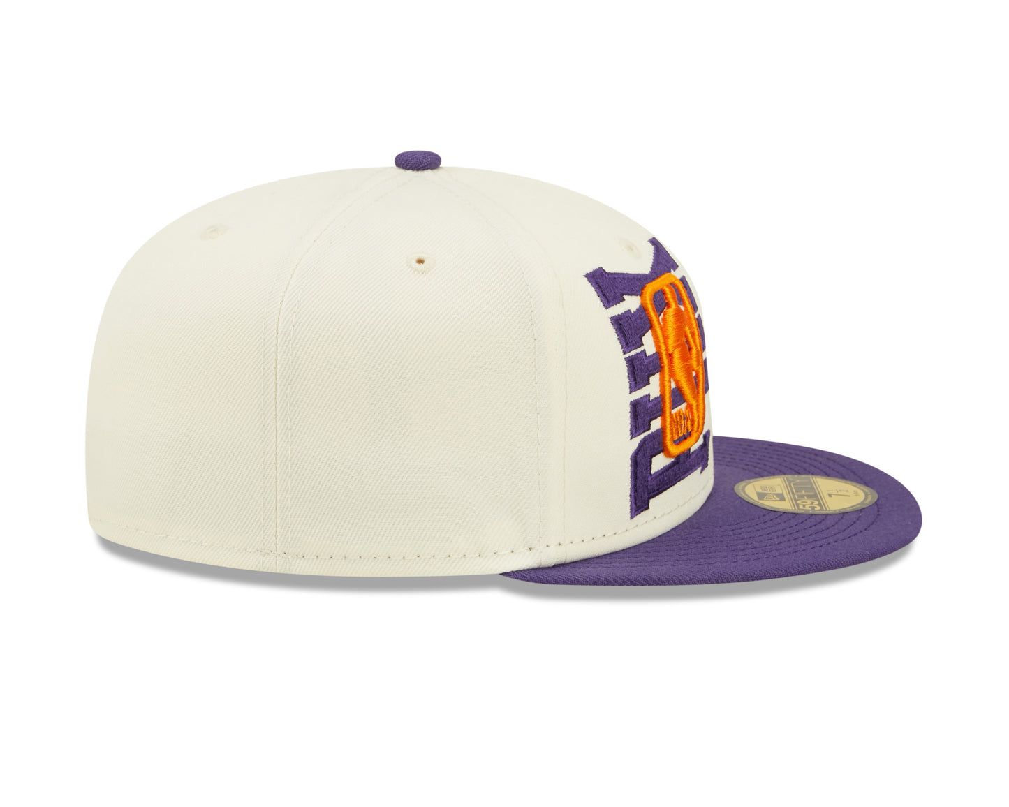 Phoenix Suns New Era  NBA On Stage Draft 59fifty Fitted Hat- Cream