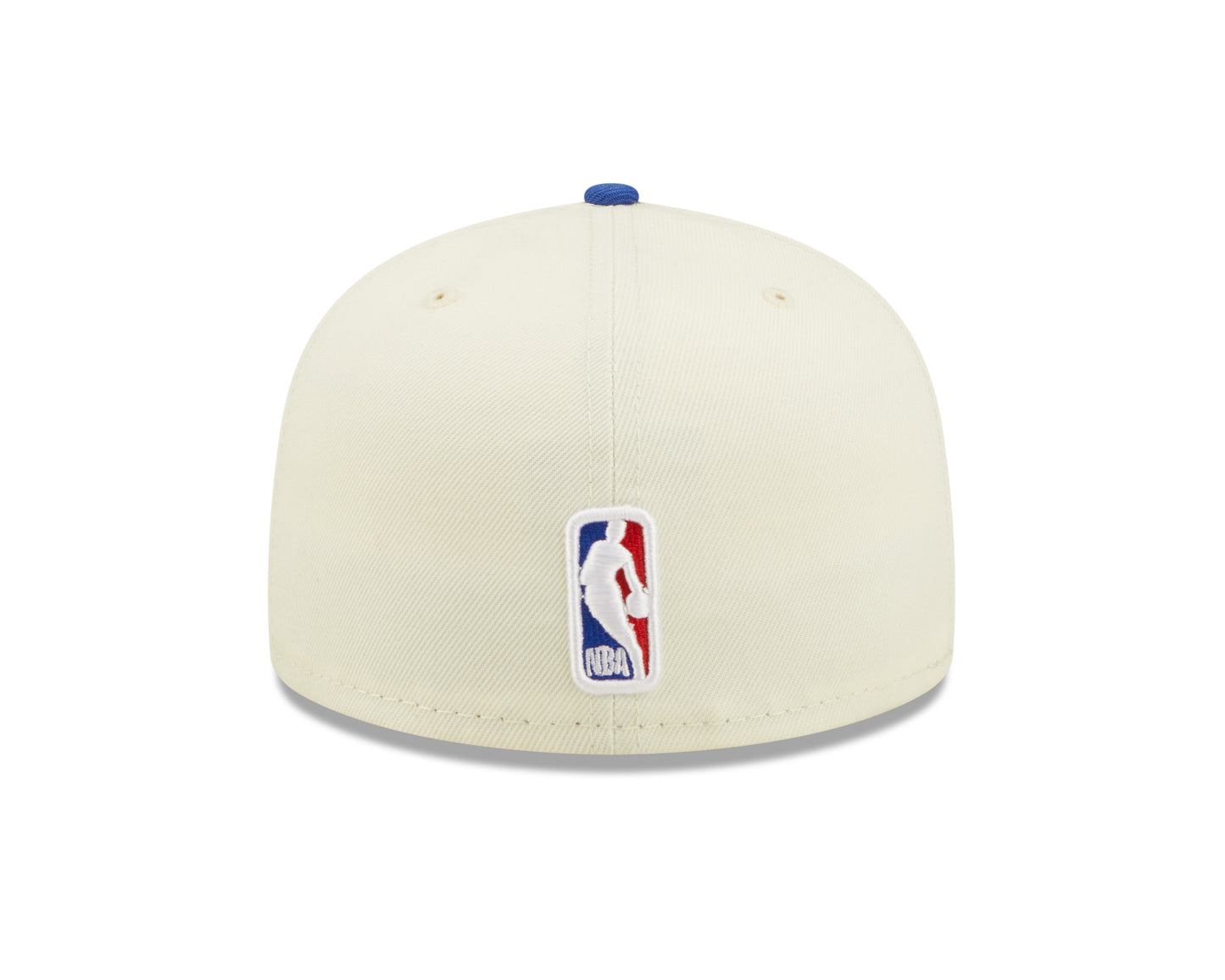 Golden State Warriors New Era  NBA On Stage Draft 59fifty Fitted Hat- Cream